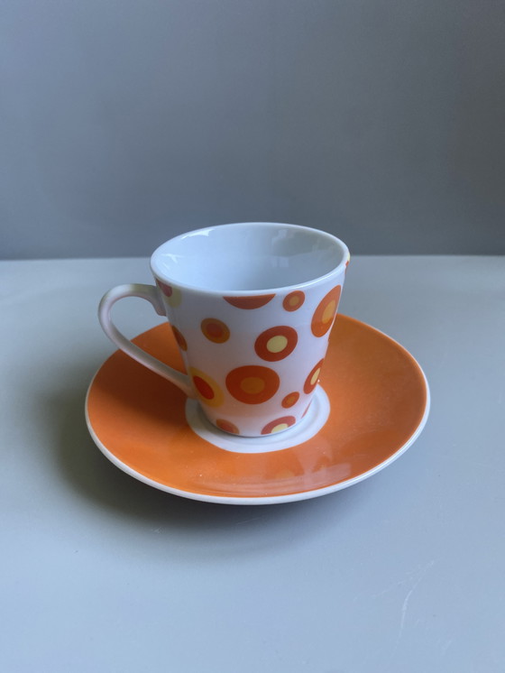 Image 1 of Set Tasses et Soucoupes Espresso LBVYR