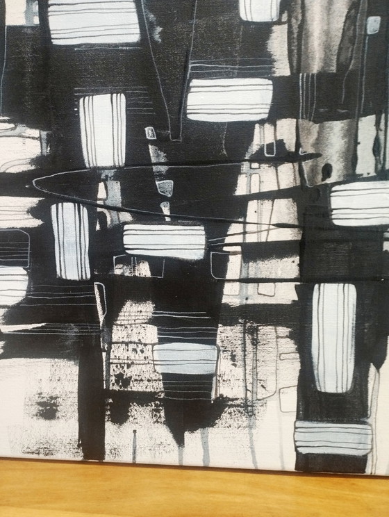 Image 1 of Natia Antadze Abstract Composition XXL