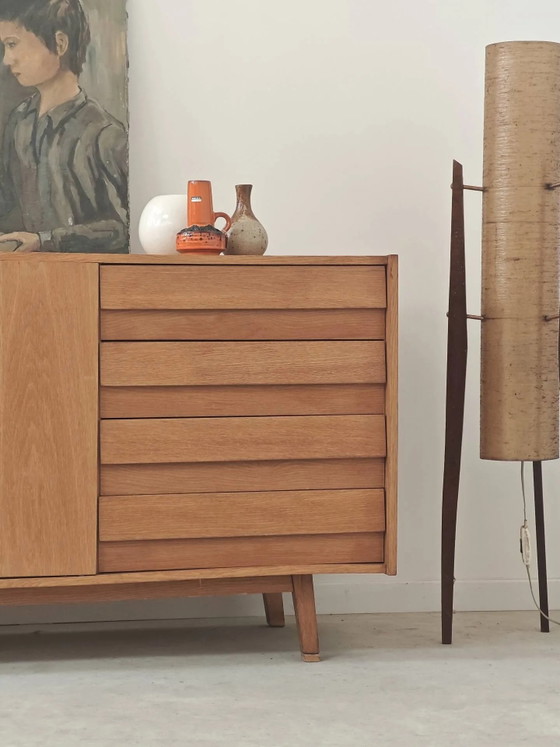 Sideboard ganz aus Holz U460 von Jiri Jiroutek für Interier Praha – Wood, Plastic, Mid Century Modern (photo 28 of 37)
