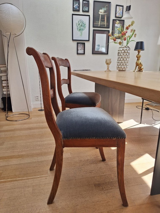 Image 1 of Deux chaises vintage