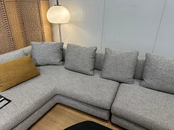 Image 1 of NIEUWSTAAT Minotti Granville Hoekbank NP €30.000 + GARANTIE