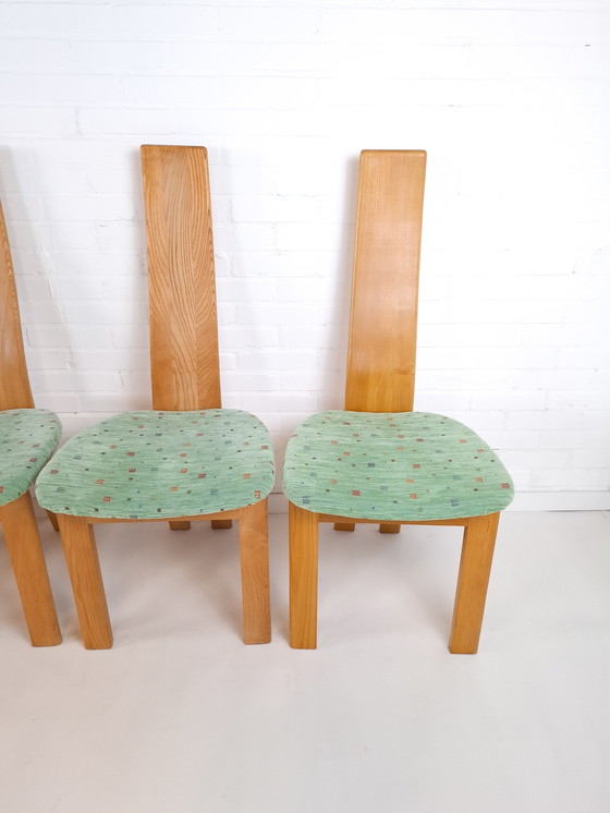 Image 1 of 6x vintage chair