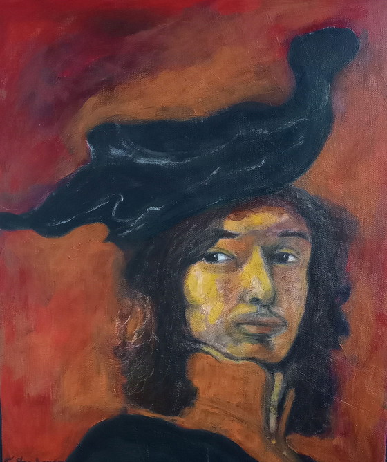 Image 1 of Johannes Vermeer 59 x 60 cm