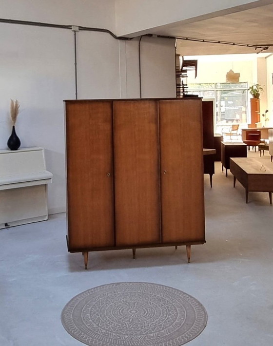 Mid Century kledingkast – Kledingkasten, Wood (photo 17 of 18)
