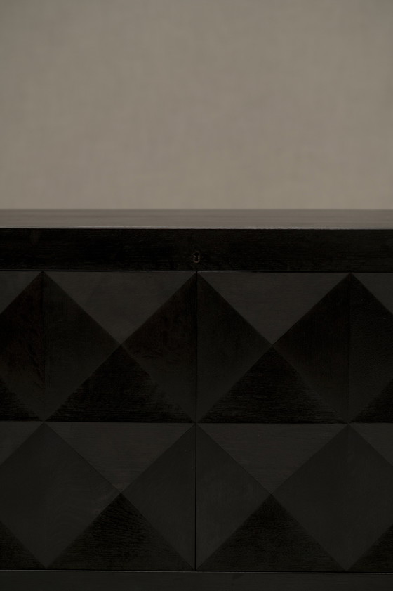 Image 1 of J. Batenburg Brutalist Sideboard