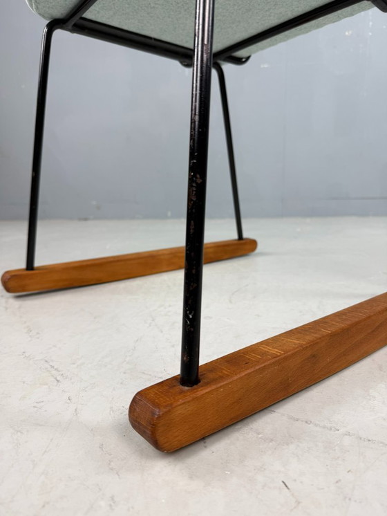 Image 1 of Zeldzame Kembo Rocking van Wh Gispen, jaren 1950, Nederland