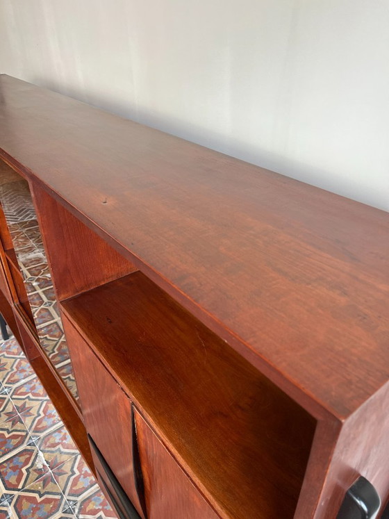 Image 1 of Alfred Hendrickx Belform highboard cabinet