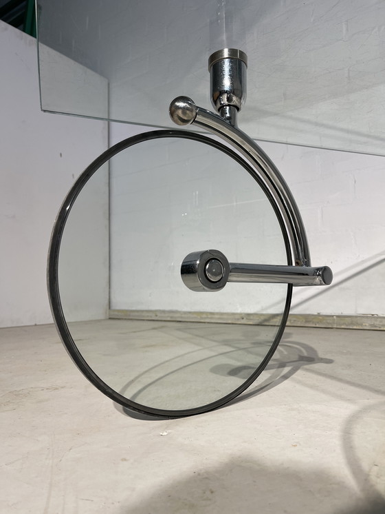 Image 1 of Table basse Fontana Arte "Tour", Gae Aulenti vintage Artdeco