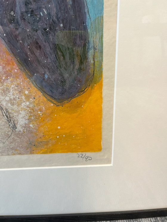 Quadro Alexander Vogels serigrafia 22/90 – Arte, Vetro, Carta (photo 3 of 6)