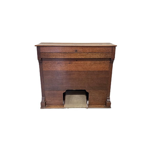 Antikes niederländisches Salonharmonium P. van Leeuwen, ca. 1900