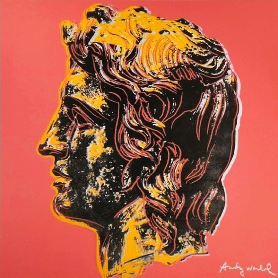 Image 1 of Litografía de edición limitada de Andy Warhol por CMOA, numerada a lápiz.