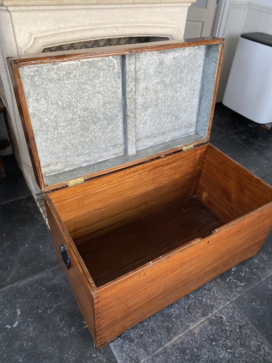 Image 1 of Dekenkist de Hutkoffer