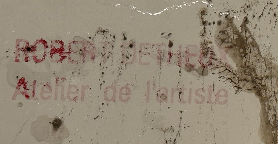 Image 1 of Robert Detheux - dipinto surrealista del 2008