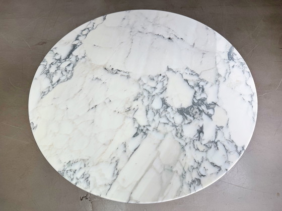 Image 1 of Original Eero Saarinen Midcentury Dining Table Tulip Marble Knoll International