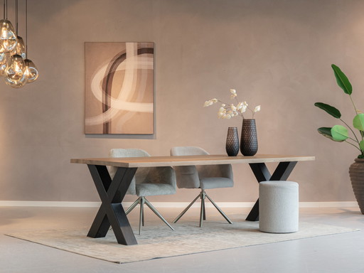 RT Design Le Mans eettafel - 240x100