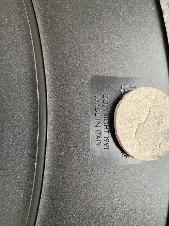 Image 1 of Porta riviste Vintage Design Wave Authentics, Made in Italy 1991