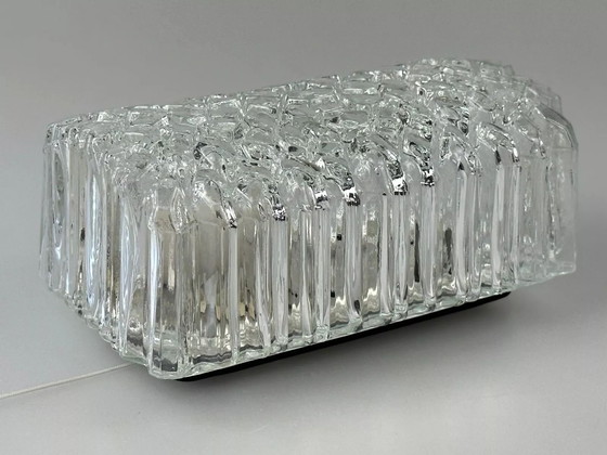 Image 1 of 60s 70s wall lamp Limburg Leuchten Germany Wall Sconce Space Age Design
