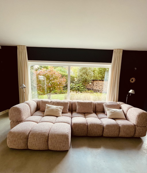 Gloednieuwe modulaire bank Peppe