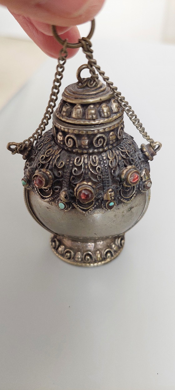 Image 1 of Vintage oriental perfume bottle