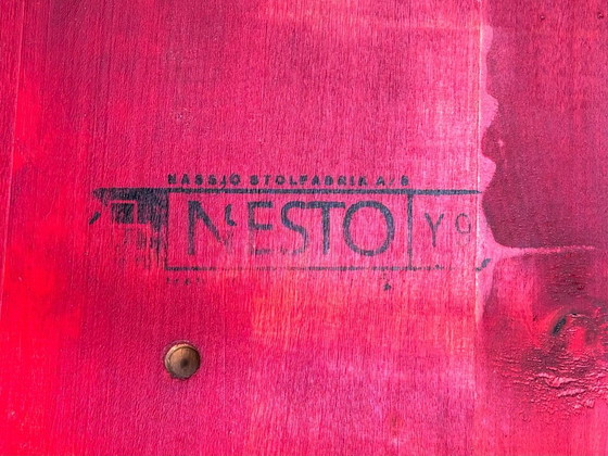 Nesto Y9 Pinnstol by Nässjö Stolfabrik – Sweden, Mid-Century – Side chairs, Wood, Vintage (photo 11 of 13)