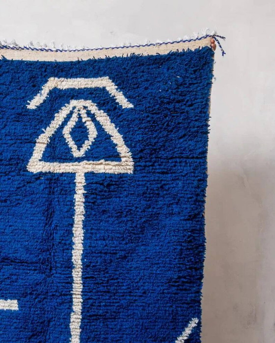 Alfombra bereber tradicional hecha a mano 250cm x 150cm – Wool (photo 4 of 7)