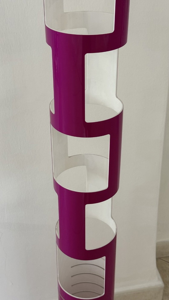 Sama Kundalini vloerlamp van Gregorio Spini 2004 Vintage pop design vloerlamp – Vloerlampen, Metal (photo 13 of 13)