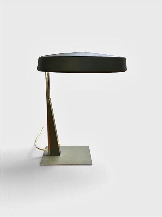 Lampada da tavolo Louis Kalf per PHILIPS 1960 – Lampade da tavolo, Metallo, Ottone (photo 3 of 6)