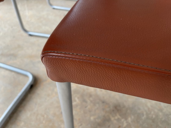 Image 1 of Walter Knoll dining room chairs 6 pieces