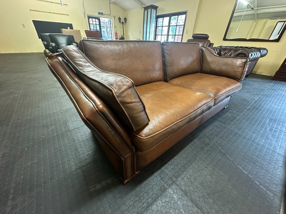 Sofa „Castle“ von Muylaart. 2,5-Sitzer – 2 Sitzer Sofas, Leather (photo 3 of 12)