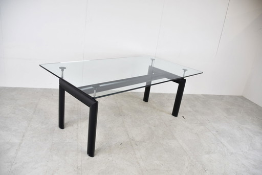 Tavolo da pranzo Cassina LC6, anni '90