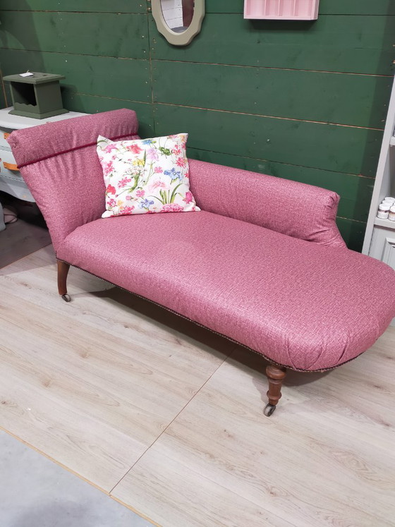 Chaise Longue, Daybed, Loungebankje – Chaises longue, Textile, Wood (photo 2 of 8)