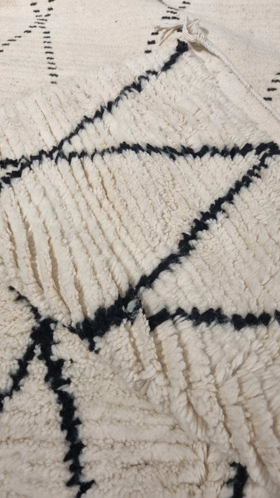 Image 1 of Tapis berbère Beni Ouarain 250x150 cm