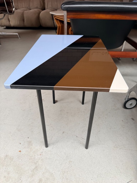 Image 1 of Moroso Fishbone table by Patricia Urquiola