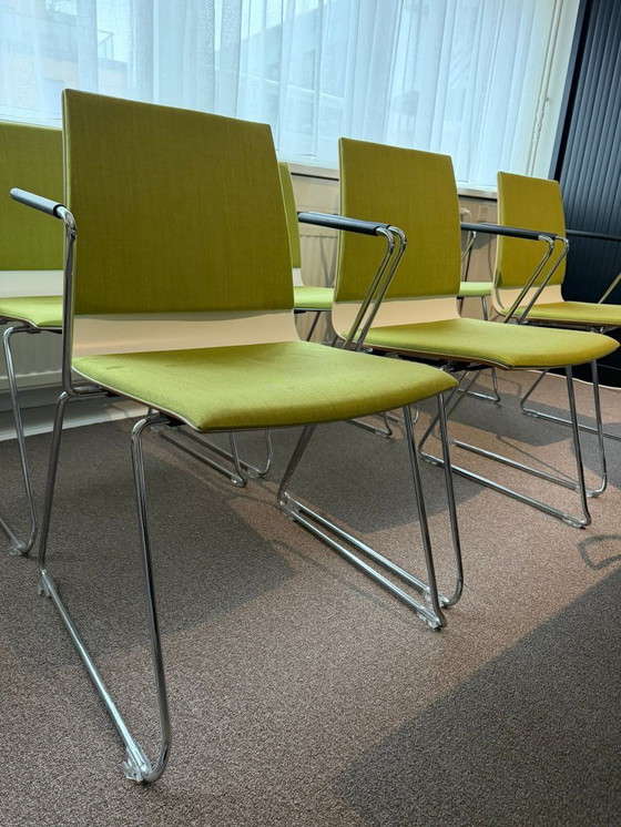 Image 1 of 8X Koning + Nuerath Bureaustoelen: (MYBKDS2S)