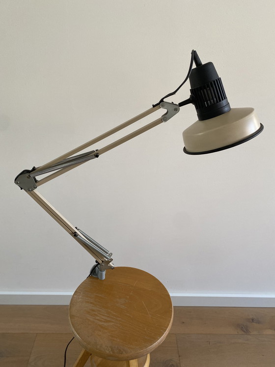 Image 1 of Vintage Architect Lamp Vrieland design | Table lamp | Desk lamp