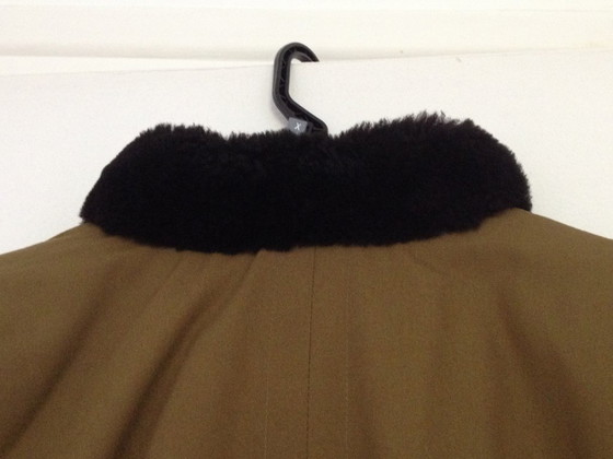 Image 1 of Cappotto lungo in doppia pelliccia di Yves Saint Laurent