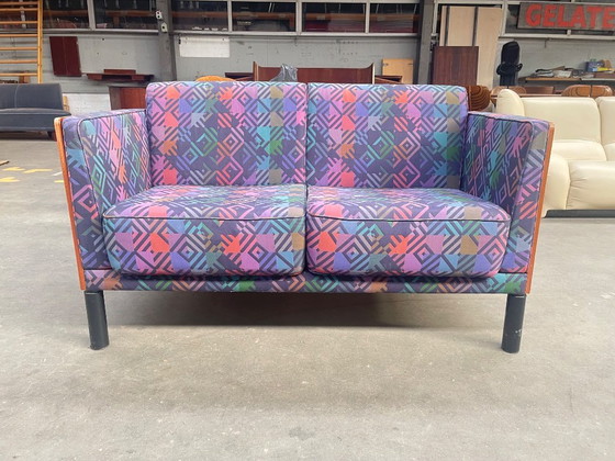 Image 1 of 1970s Danish Design Two-Seater Sofa from H. Lorenzen & J. Goersom for Erik Jorgensen