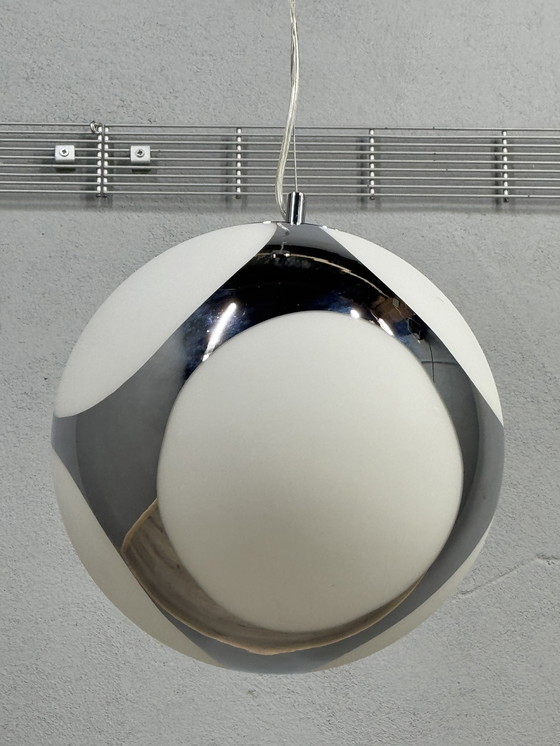 Image 1 of Space Age pendant lamp by Kaja