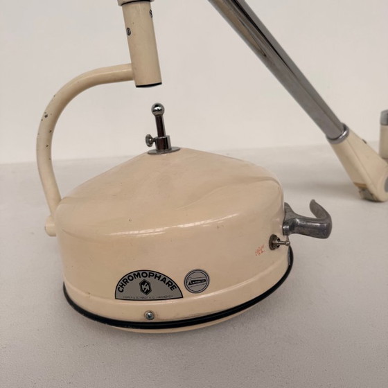 Image 1 of Wandlamp Chromophare met knikarm