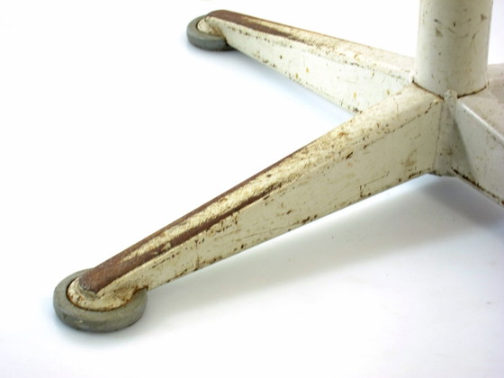 Sedia da Scrivania Industriale Regolabile Friso Kramer – Ahrend, Zona salotto, Legno, Metallo, Industrieel (photo 8 of 12)