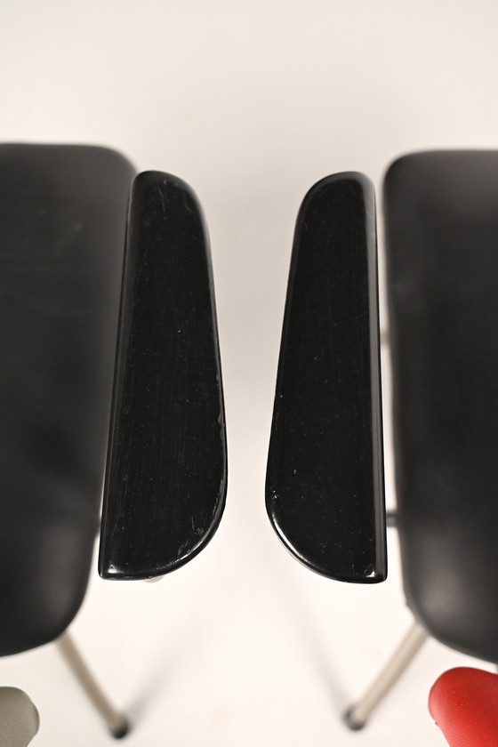 Image 1 of Set van 2 buisframe fauteuiltjes