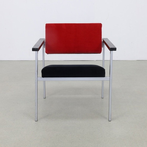 Image 1 of Minimalistischer Sessel, Kompaktmodell, 1960er Jahre