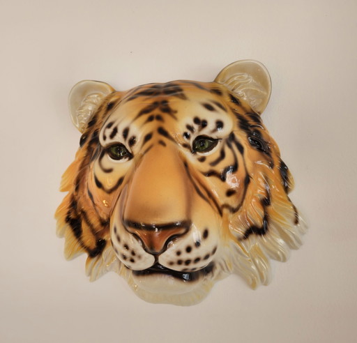 Máscara de pared de tigre de Italia Máscara de pared