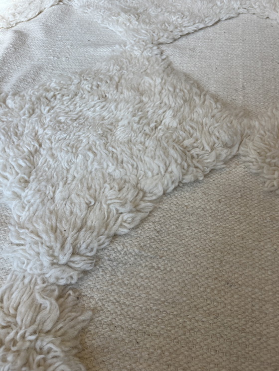 Image 1 of Layered vloerkleed handgeknoopt 300x360