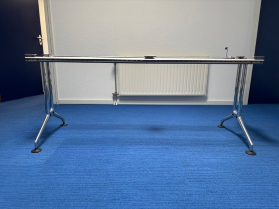 Image 1 of Vitra Ad Hoc pied de table 193cm Design Antonio Citterio