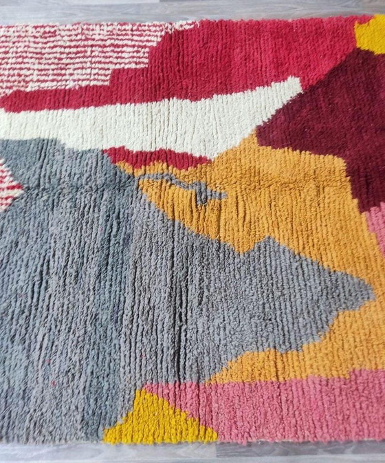 Handmade Moroccan Rug 200/300cm – Tapis, Wool (photo 2 of 5)