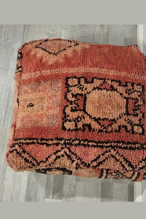 Image 1 of Vintage berber poef