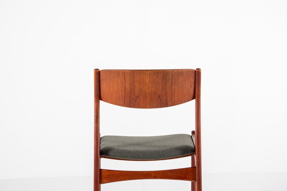 Image 1 of Set aus 4 dänischen Teak-Esszimmerstühlen von Sorø Stolefabrik