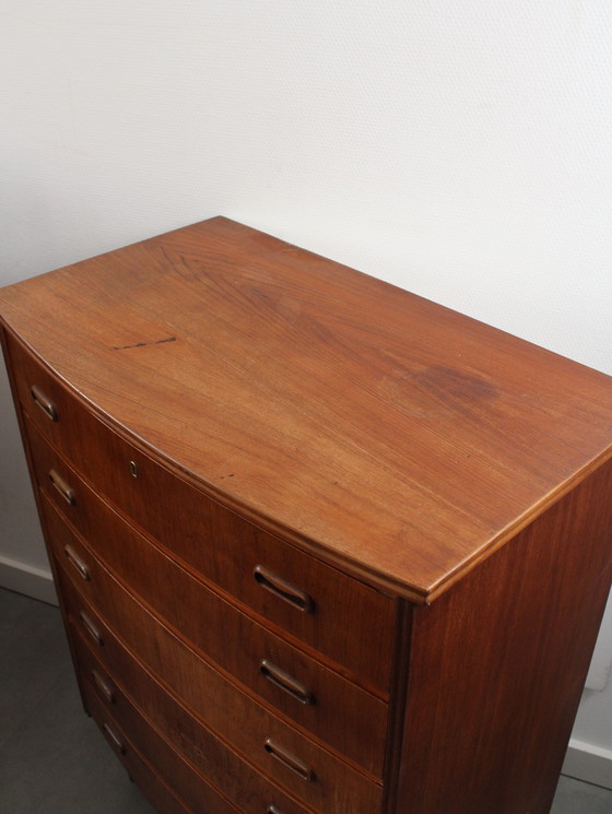 Image 1 of Cassettiera danese vintage in teak 