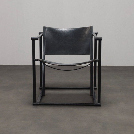 Butaca FM62 de Radboud van Beekum para Pastoe, Países Bajos, 1981